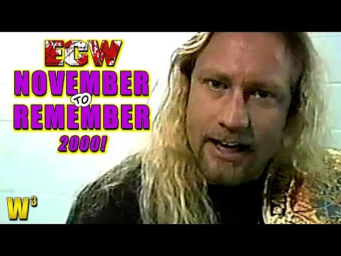 ECW November to Remember 2000 Review | Wrestling With Wregret
