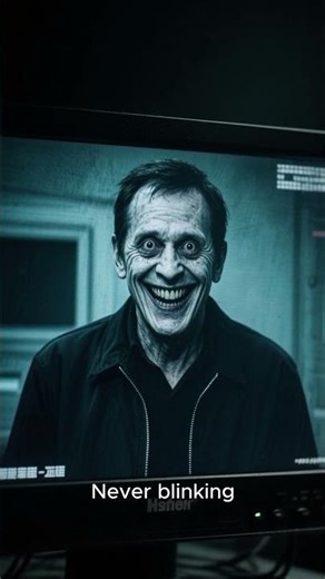 “THE CCTV SMILING MAN — He’s Not There… Until You Check the Camera 😱📹🇯🇵”