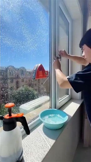 1️⃣ Double Side Magnetic Window Cleaner Brush Tool - Product Link in Bio ( # 2121 ) ‪@MaviGadgets‬