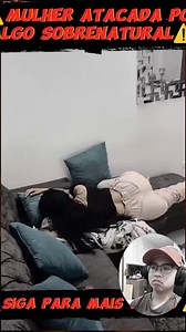 ⚠️GHOST TAKES CLOTHES OFF A SLEEPING WOMAN! #creepy #horror | Zom tv