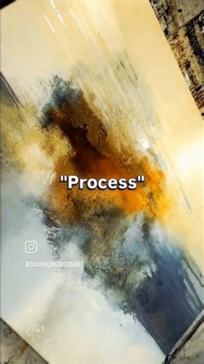 My Intuitive PAINTING PROCESS #abstractart #acrylicpainting #paintingprocess #art