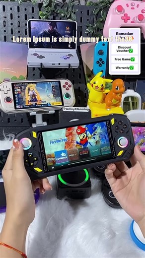 Mangmi Air X: Retro Handheld Android Gaming