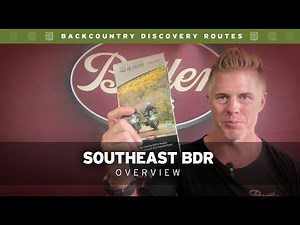 Southeast Backcountry Discovery Route Map (SEBDR) - BDR Series Map