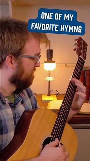 Relaxing Acoustic Guitar (Come Thou Fount) #hymns #acousticguitar #guitar #worship