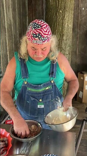 Frying SPIDER LEGS! #cooking #shrimp