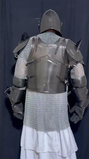Medieval Barbuta Armor Full Set | Knight Cosplay Costume for LARP, Reenactment & Display