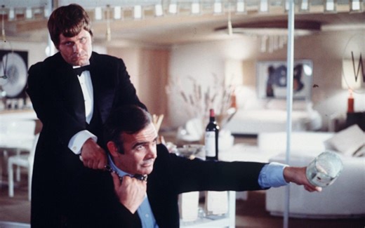 Bruce Glover, actor best known as the camp assassin Mr Wint in the Bond film Diamonds Are Forever