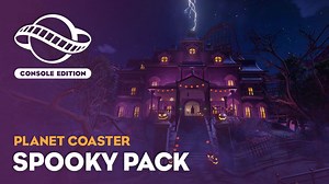 5.3K views · 134 reactions | The Spooky & Adventure Bundle is out now for Planet Coaster: Console Edition! From skeletons and haunted houses to snakes and temples - give your guests thrills in all-new ways! Read more here: https://console.planetcoaster.com/news/spooky-adventure-bundle-out-now | Planet Coaster | Facebook
