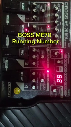 BOSS ME70 Repair #bossme70 #bossme70board #bossme25repair #bosspedalrepair #baikibosspedal