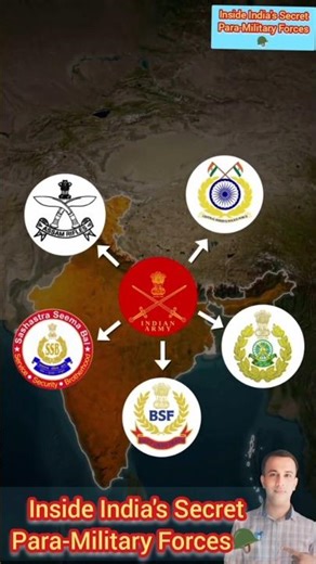 India's Hidden Army: Inside the Secret Para-Military Forces