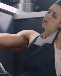 625 reactions · 28 shares | What made her muscled up? LG Gas Oven...