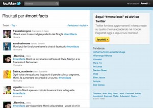 #montifacts vola su Twitter: così un distinto bocconiano sfonda in Rete - Linkiesta.it