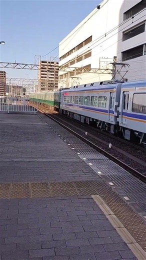 南海本線 堺駅 特急サザン 7100系旧塗装 10009 2026年５月
