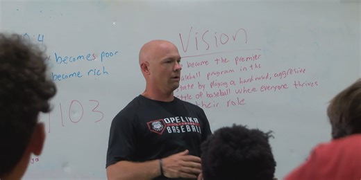 Bart Butler’s journey to become Opelika baseball head coach