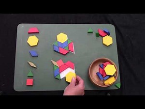 Grade 2: Math Lesson #10 Covering a Design Using Pattern Blocks