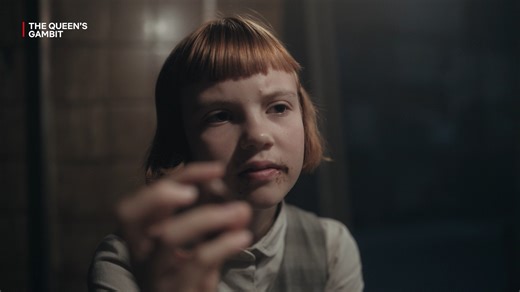 Going up against 12 chess players twice your age, all at the same time? Piece of cake if you're Beth Harmon. #TheQueensGambit | Netflix