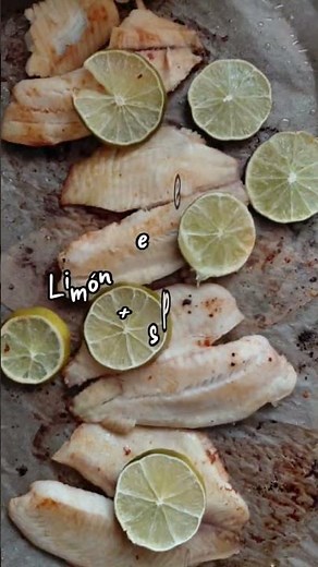 Tilapia al horno jugosa en 20 min 🐟🔥 | Alta proteína y saludable