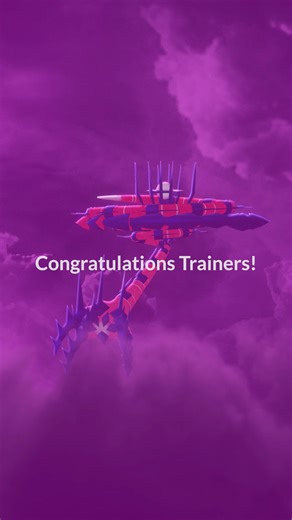 Congratulations on unlocking the code for Max Particles!🤩 Check out our YouTube channel’s Community Tab to see the code! #PokemonGO https://www.youtube.com/@pokemongo | Pokémon GO