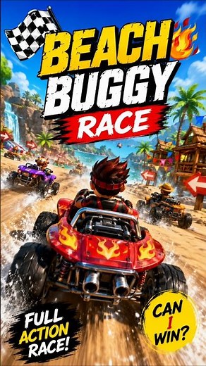 🔥 Fastest Beach Buggy Race You Will Ever See!