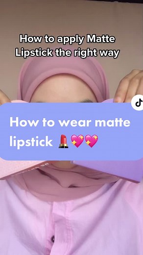 How to Wear Matte Lipstick: Step-by-Step Guide