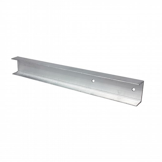 Pioneer 2.4m x 100mm x 50mm Galvanised Steel C End Post Upright Sleeper