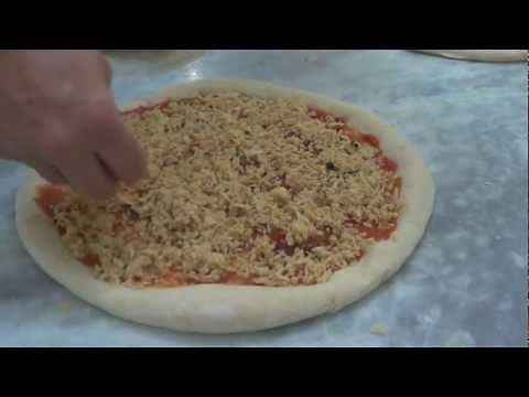 pizza de frango