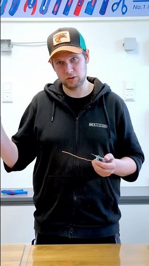 Avoid the risk of fire! ⚠️ Prepare damaged cables correctly | WEICON TOOLS
