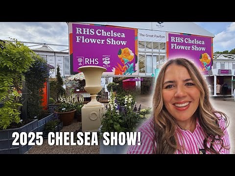 The Chelsea Flower Show 2025! Tour The Gardens and More! 😍🌸🌿