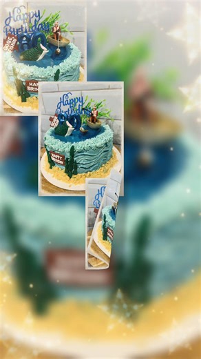 Cakes for Fishing Enthusiasts: Perfect Personalized Treats