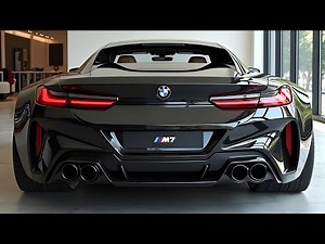 2026 BMW M7 Finally Revealed The Most Powerful Luxury Sedan Ever Built 🔥