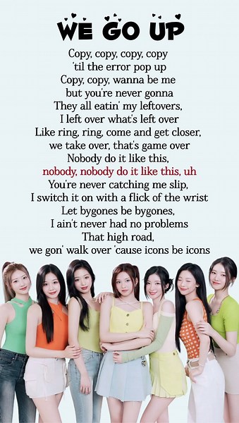 We Go Up song lyrics #lyrics #babymonster