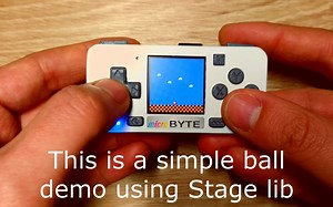 Build games with microByte