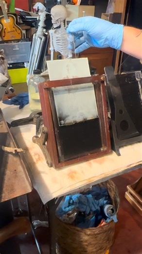 We’re excited to share that my husband is launching a new photography venture that offers something truly special. This vintage technique, which was once a popular form of portraiture, is a rare and beautiful way to capture moments in time. In a world where so many photos are instantly taken and forgotten, this process preserves moments in a way that feels personal and lasting. It’s an experience, not just a photo. It’s about connecting with history and capturing something that’s you, in its tru