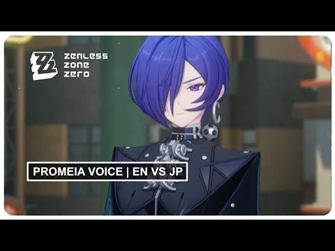 Promeia: Voice Comparison | English Vs Japan | Zenless Zone Zero 2.6 (Cutscene)