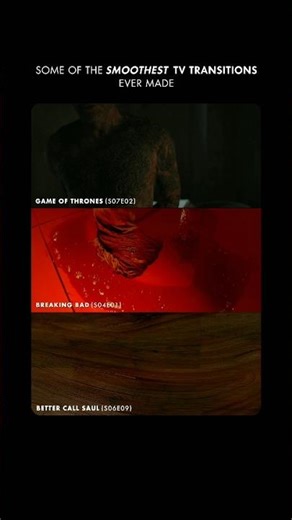 Some of the Smoothest TV Transitions Ever Made.|Which Transition Did It Best?|