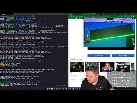 RamblingGeek Live Stream