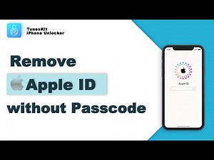 Remove Apple ID without Passcode! 4 Methods!