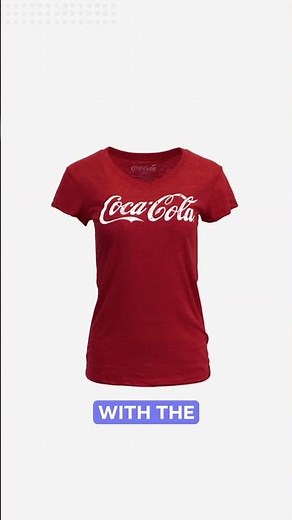 Why Coca-Cola’s Logo Is Iconic Red ❤️✨ #shorts