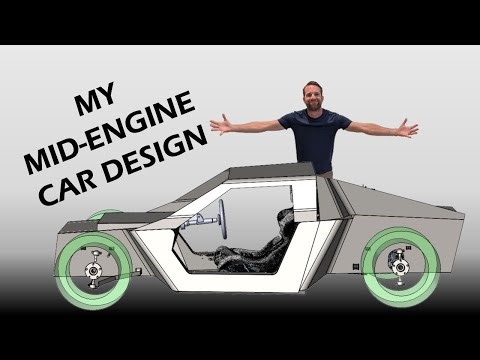 Design Process - Mid Engine Car