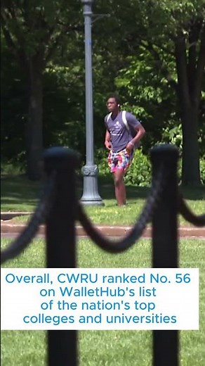 Case Western Reserve University again named Ohio's best college, according to WalletHub