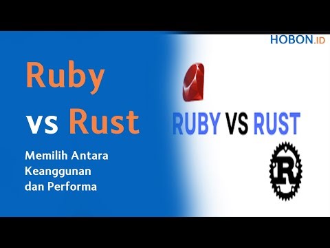 Ruby vs Rust: Choosing Between Elegance and Performance