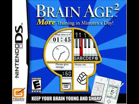 brain age 2 ds game review