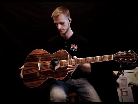 Fender FA-235E Striped Ebony - Sound Demo