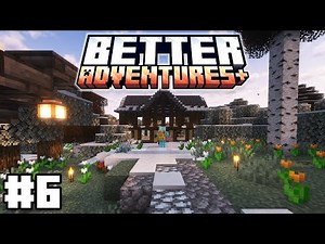 BUDUJĘ PRAWDZIWĄ BAZĘ w Better Adventures+ odc. 6