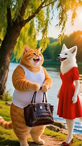 853K views · 10K reactions | AI PET CAT AI VIDEO | Pets Ai World | Facebook