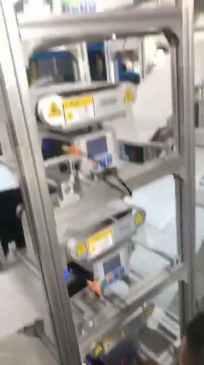 web guide system on mask machine