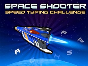 スペースシューター - スピードタイピングチャレンジ