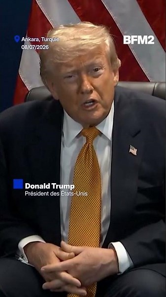 Donald Trump affirme que les Etats-Unis vont frapper "fort" l'Iran cette nuit