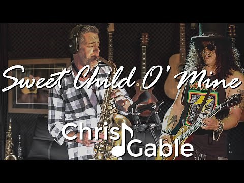 SWEET CHILD O’ MINE - ON SAX! (incl Slash solo)