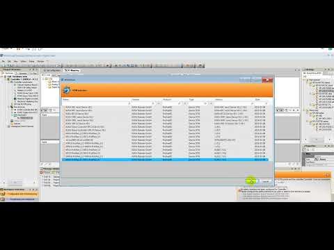 Tutoriel Workvisual création d'un projet Robot kuka